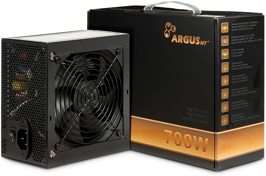 Maitinimo blokas Inter-Tech Argus BPS-700 700 W, 12 cm, 22.1 - 39.4 dB