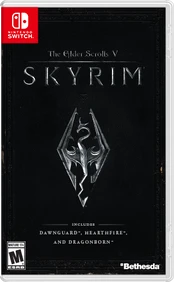 The Elder Scrolls V Skyrim Nintendo Switch