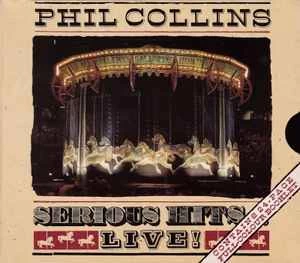 Cassette (MC) Phil Collins - Serious Hits...Live!
