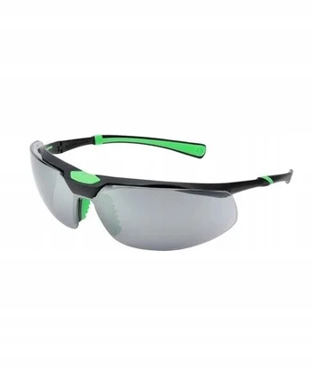 Univet Srl Univet brille X-Generation 5X3 m. sort/grønt stel - tonet linse, UV400