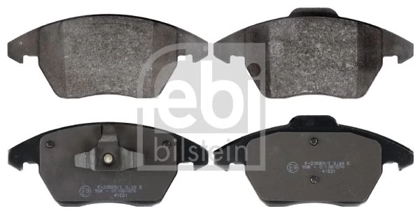 FEBI FE116210 Brake pad set