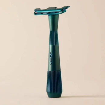 Leaf Shave The Twig Single- Edge Razor Vienašmenis skustuvas, Spruce