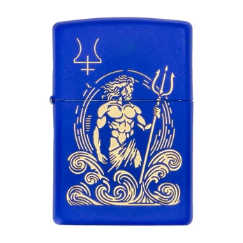 ZIppo God Neptune Žiebtuvėliai
