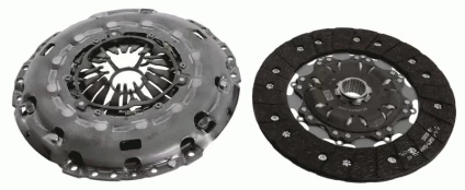 SACHS 3000 950 794 Clutch kit kaina