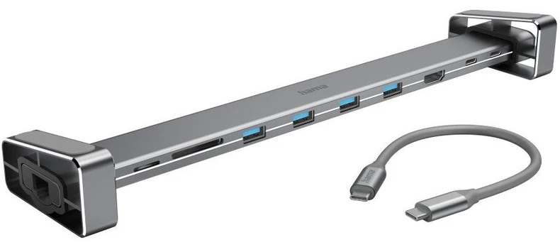 Notebook Docking Station Hama 9-in-1 USB-C