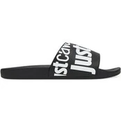 Šlepetės Just Cavalli 78QA3SZ1 ZS785 Juoda