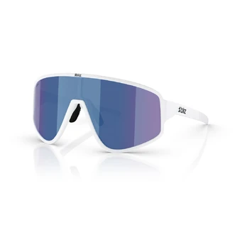 BLIZ A004 akiniai | Matte White - Blue