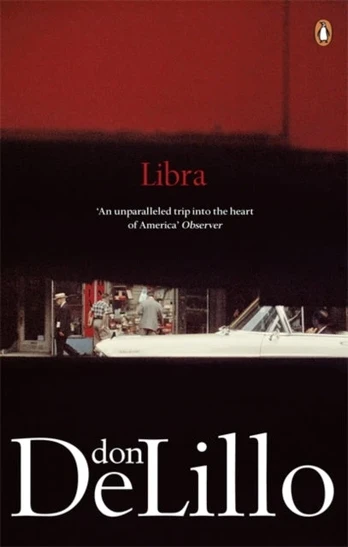 KNYGA Don Delillo Svarstyklės
