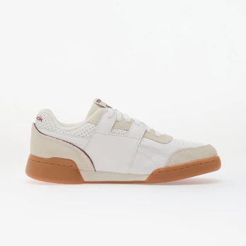 Reebok Workout Plus White/ Classic Burgundy/ Chalk - Dydis 42.5 (100248454 Laisvalaikio batai)