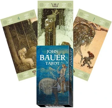 John Bauer Tarott kortos