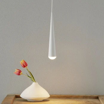 WEVER & DUCRÉ „Cone“ LED pakabinamas šviestuvas, baltas