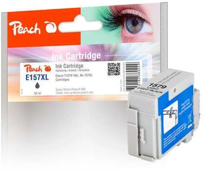Peach Patrone Epson T1578 light light juodas Comp.
