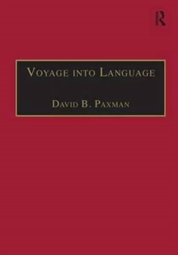 Voyage into Language