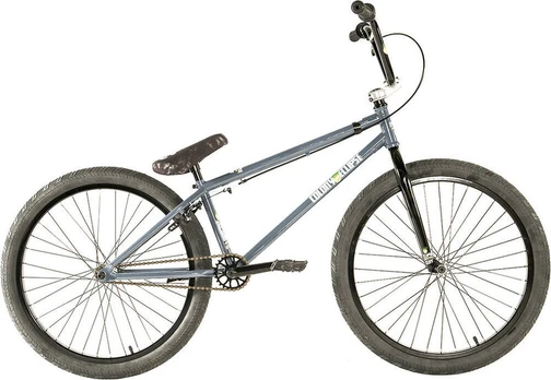 Colony Eclipse 24" 2021 BMX Freestyle dviratis, Dark Grey / Polished