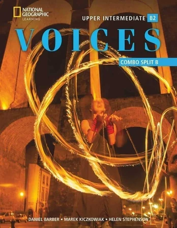 „National Geographic Learning Balsai B2“ viršutinis tarpinis SB Combo Split B