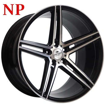Ratlankis Forzza Bosan 9,5X19 5X120 ET37 72,6 BMFM (NP)