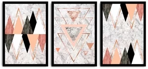 Paveikslas Wallity 3PSCT-03, 35 cm x 50 cm, 3 vnt.