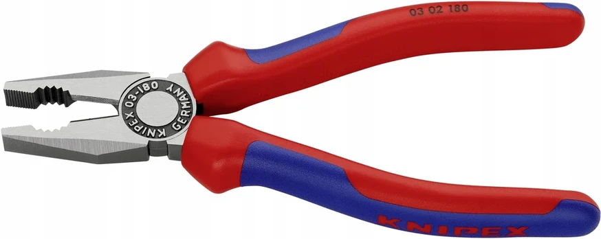 Knipex universalios replės 180 poliruotos