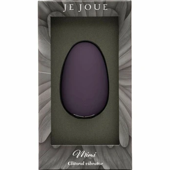 Je Joue MiMi Rechargeable Intimate Massager Purple Compact Design