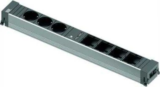 Bachmann BACHMANN CONF 3x CEE7/3 1x USB Oplader