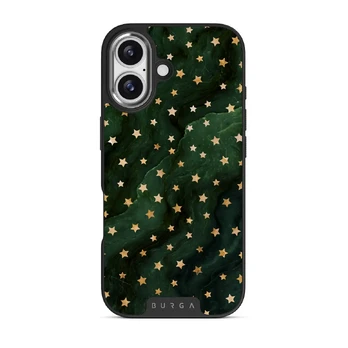 Prince Charming - Stars iPhone 17 Case, Elite Dark (MagSafe) / Silver