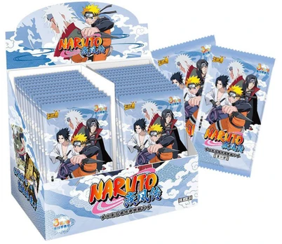 Kortų pakelis Naruto