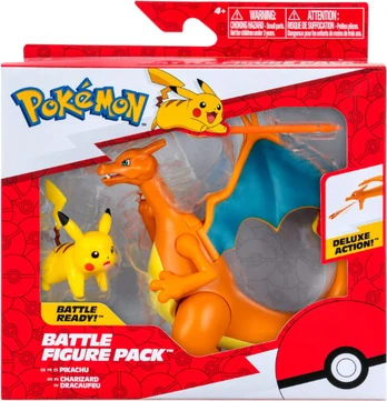Pokémon - Figure Set 2 PK Charizard and Pikachu (PKW3459)