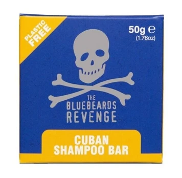 Kietasis šampūnas vyrams The Bluebeards Revenge Cuban Solid Shampoo Bar, 50 g