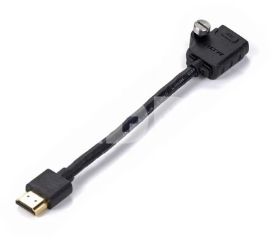HDMI Male to HDMI Female Cable (17cm)