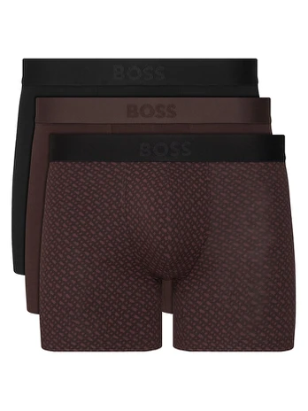 BOSS Bokserių komplektas 50549856 Ruda