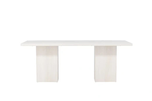 Valgomojo stalas Olga, 200x75cm - Balkšva