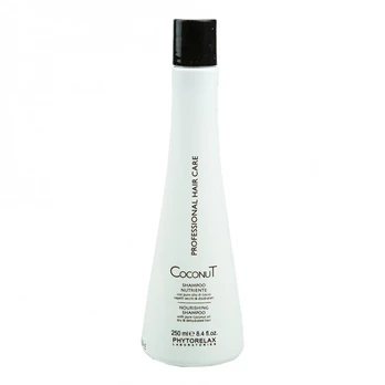 PHYTORELAX COCONUT NOURISHING plaukų šampūnas, 250 ml