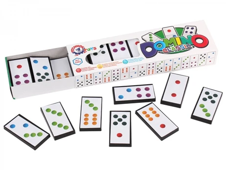 Stalo žaidimas Technok Domino Classic 3343