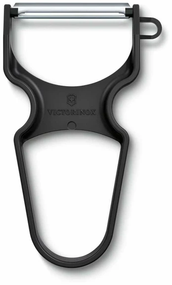 Victorinox Scraper Rapid plastikas, straight blade, juodas