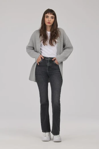 Džemperiai moterims D SIENNA 6040 LIGHT LIGHT GREY