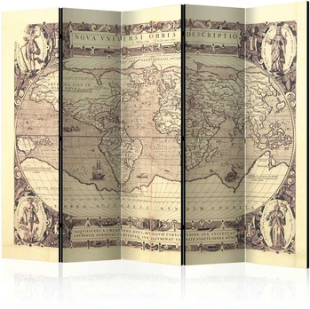 Artgeist Pertvara - Nova Universi Orbis Descriptio [Room Dividers]