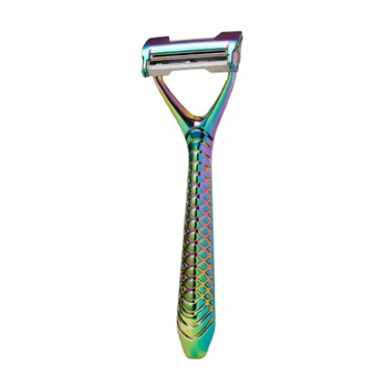 Leaf Shave The Leaf Two Razor Dviašmenis skustuvas, Prism