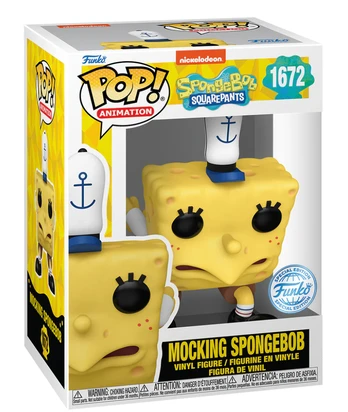 Funko POP! SpongeBob Squarepants Mocking Spongebob exclusive