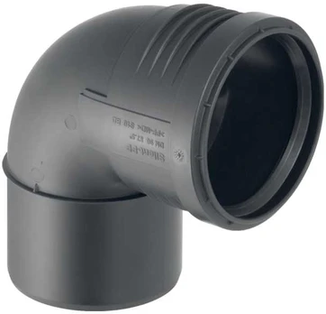 Geberit Silent-PP grenrør 45°