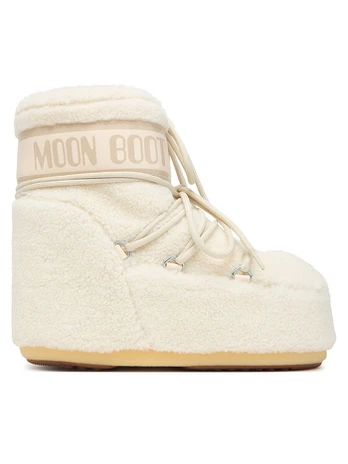 Sniego batai Moon Boot 80D1409700 Kreminė