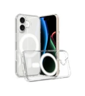 Dėklas Clear MagSafe Case Apple iPhone 17 skaidrus