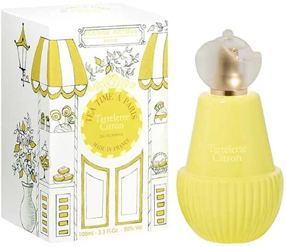 Jeanne Arthes Tea Time À Paris Tartelette Citron - EDP
