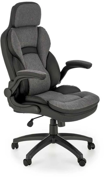 VALERIO office chair, juodas / pilkas