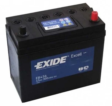 Akumuliatorius EXIDE 45 Ah 300 A EN 12V