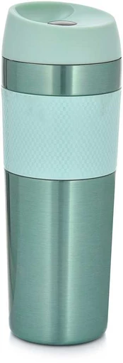 Termosinis puodelis metalinis 450 ml mėtinis AMBITION