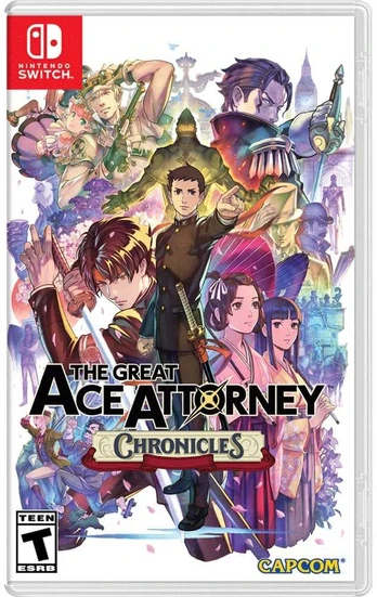 The Great Ace Attorney Chronicles Nintendo Switch