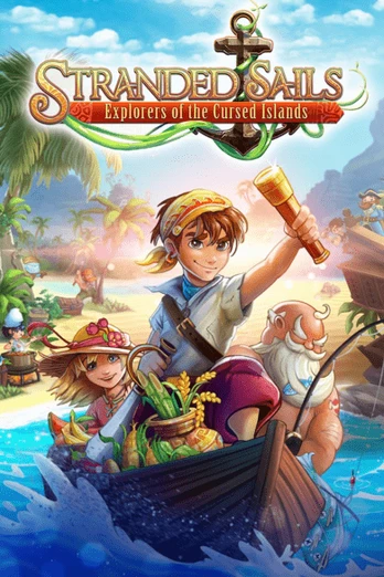 Stranded Sails - Explorers Of The Cursed Islands PC