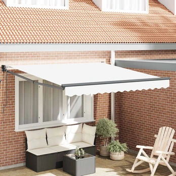 Automatinė įtraukiama markizė Balta 300x250 cm