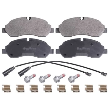 FEBI FE16955 Brake pad set