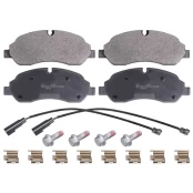 FEBI FE16955 Brake pad set kaina
